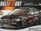 AOSHIMA MITSUBISHI LANCER EVO X RALLIART 2009 1:24