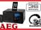 RADIOBUDZIK RADIO ODTWARZACZ iPOD MR4115 AEG