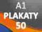 PLAKATY A1 50 szt. -48h- + PROJEKT I KURIER 0 zł