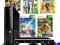 XBOX 360 SLIM 250GB+KINECT+2xPAD+29 GIER PL W-WA!