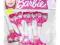 Gwizdki urodzinowe Barbie - 6szt Mattel Gwizdki urodzinowe Barbie - 6szt Mattel