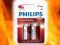 Bateria alkaliczna PHILIPS POWER LR14 2/BL 47836