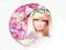 Talerzyki Barbie 8szt