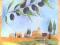 SERWETKI decoupage oliwki 2szt W45