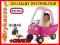 LITTLE TIKES Jeździk COZY Coupe PRINCES + GRATIS