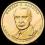 2014 $1 Prezydent USA - WARREN G. HARDWIG - P