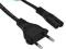 Kabel zasilający 2pin IEC C7 1.5m RADIO DRUKARKA