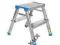 Drabina taboret 2 - stopniowy 8001 DRABEX