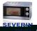SEVERIN Kuchenka mikrofalowa GRILL 7863 17 l STAL