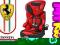 FOTELIK samochodowy FERRARI BELINE 9-36kg +GRATIS