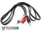 Kabel Audio Jack 3,5 - 2 x RCA Cinch