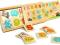 Playme EDUKACYJNE DREWNIANE DOMINO CYFRY 6860