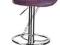 Krzesło barowe C300 hoker krokus kuchnia fioletowy