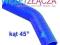 Kolanko silikonowe 45stopni fi 50 mm dł150x150