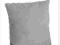 Szara lniana poduszka dekoracyjna 45 x 45 cm