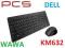 Dell KM632 mysz + klawiatura = PROMO WAWA od reki!