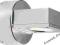 Lampa LED zewnętrzna, światło ciepłe 6W aluminiowa