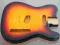 Korpus typ Tele - 3 Tone Sunburst (Q Top)