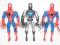 ZESTAW 3 FIGURKI SPIDERMAN SPIDER-MAN PAJĄK 25cm