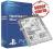 DYSK HITACHI 500GB+KIESZEŃ SONY HDD PS3 SUPERSLIM