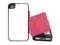 iPhone 4/4S ETUI Różowe Otwierane Sublimacja