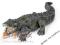 RĘCZNIE MALOWANY KROKODYL SCHLEICH