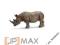 MALOWANA FIGURKA NOSOROŻEC AFRYKAŃSKI SCHLEICH