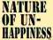 THE NATURE OF UNHAPPINESS David Smail