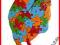 *PUZZLE drewniane - klocki KURKA*