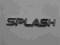 Emblemat znaczek SUZUKI SPLASH klapa tył ORYGINAŁ!