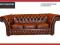 BF CHESTERFIELD WINCHESTER SOFA 3-os.SKÓRA