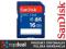 SANDISK Karta Pamięci SDHC 16GB - NA PREZENT sklep