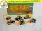 ZESTAW POJAZDÓW BUDOWLANYCH - traktor, fadroma ..