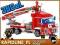 KLOCKI dla dzieci STRAŻ POŻARNA  - 300 ELEMENTÓW