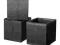 IKEA SKUBB Pudełko czarny  3 szt 31x34x33 cm