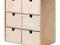 IKEA MOPPE Minikomoda sklejka brzozowa 31x18x32 cm