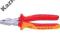 Szczypce uniwersalne izolowaneVDE KNIPEX 02 06 225