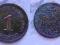 1 PFENNIG 1907 E  CESARSTWO NIEMIECKIE