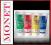 MONET- FARBY DO MALOWANIA PALCAMI 4x80 ML PROMOCJA