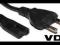 LK7 KABEL ZASILANIA ÓSEMKA DO LAPTOPA 2P VDE AC-DC