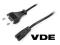 LK7 AC/DC KABEL ZASILAJĄCY EURO VDE RTV AGD 1,8 M