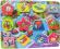 PUZZLE KLOCKI DREWNIANE POJAZDY KSZTAŁTY, KOLORY