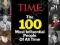 TIME: THE 100 MOST INFLUENTIAL PEOPLE OF ALL TIME