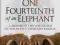 ONE FOURTEENTH OF AN ELEPHANT Ian Peek