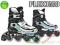 ŁYŻWOROLKI SPOKEY FLEXIMO 31-34 CZARNE 87536