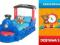 LITTLE TIKES Łóżko lokomotywa Choo Choo + Materac