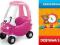 LITTLE TIKES Cozy Coupe Księżniczki 630750 NEW!