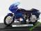 MOTOCYKL BMW R100 RS   1:18 WELLY