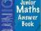 JUNIOR MATHS BOOK 1 ANSWER BOOK David Hillard