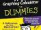 TI-89 GRAPHING CALCULATOR FOR DUMMIES C. Edwards